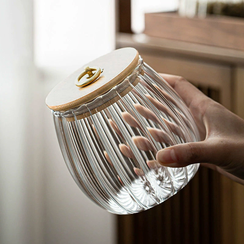 Xiyuntang high borosilicate glass retro tea can