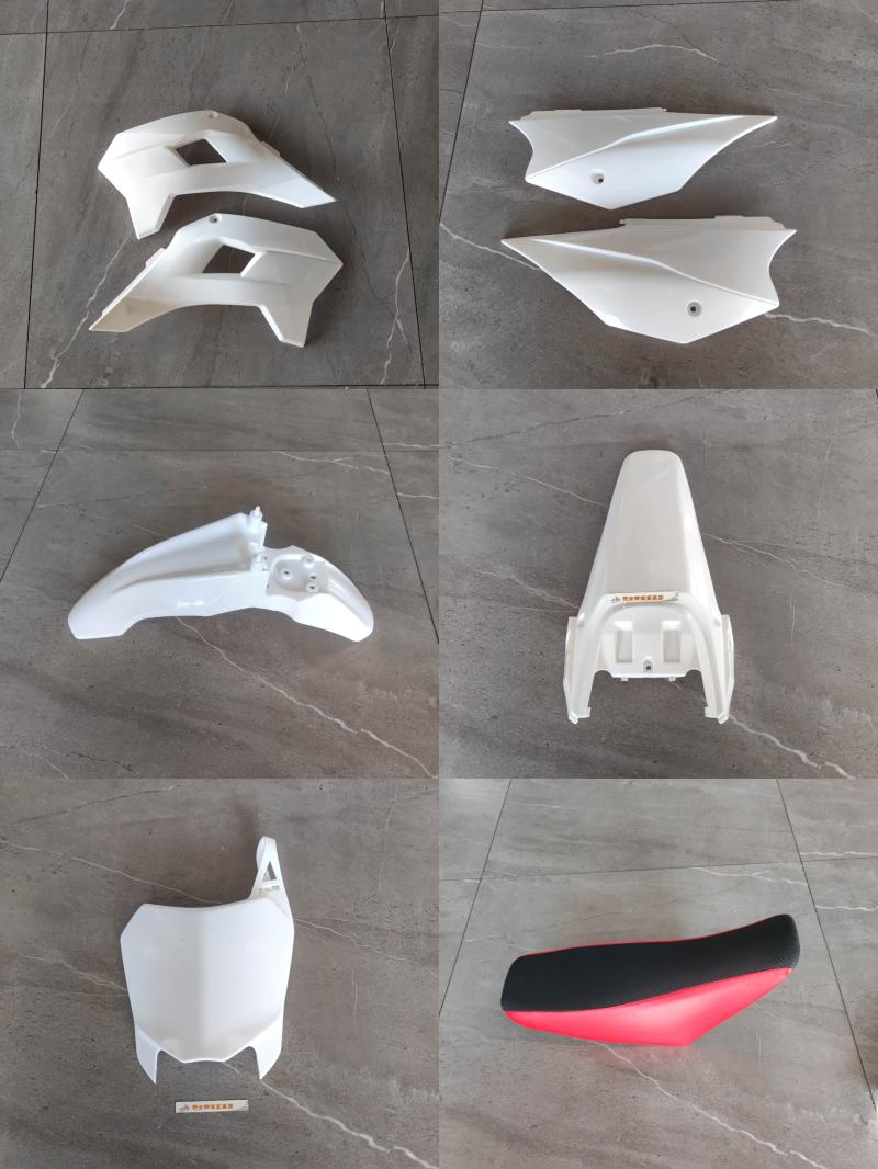 Huayang TT 150 Outside - of - road motorcycle Shell Huayang 150 cushion fender fuel tank cover plate