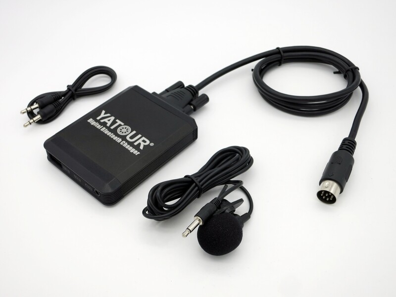 Yatour USB AUX Bluetooth Car MP3 Digital Disc Box SANYO Sanyo Host Dedicated M09