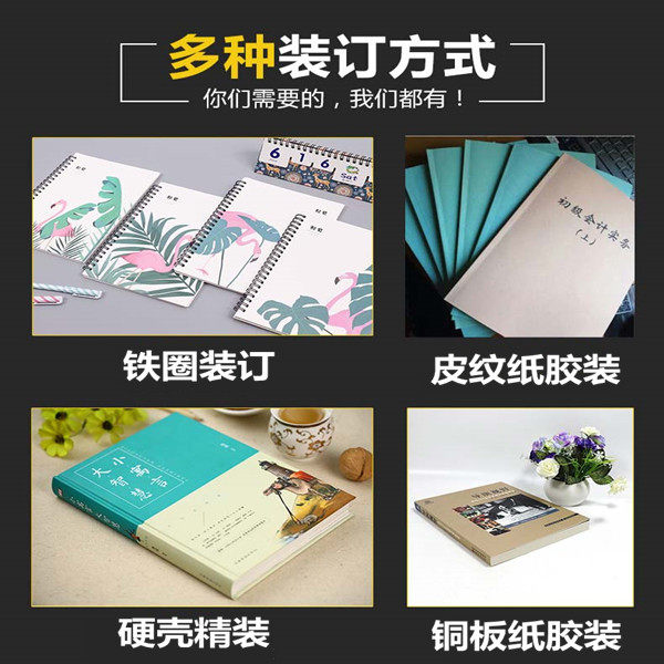 打印资料装订成册网上打印服务黑白彩色PDF复印扫描书本印刷彩印,轻松搞定你的文档需求!📖-旅行团-淘宝好物网