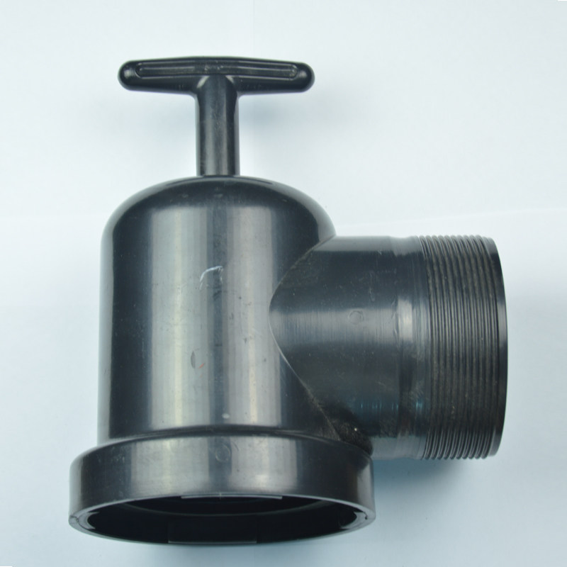 ABS110 upper valve body outlet agricultural irrigation key water supply bolt outlet water bolt irrigation tool outlet elbow