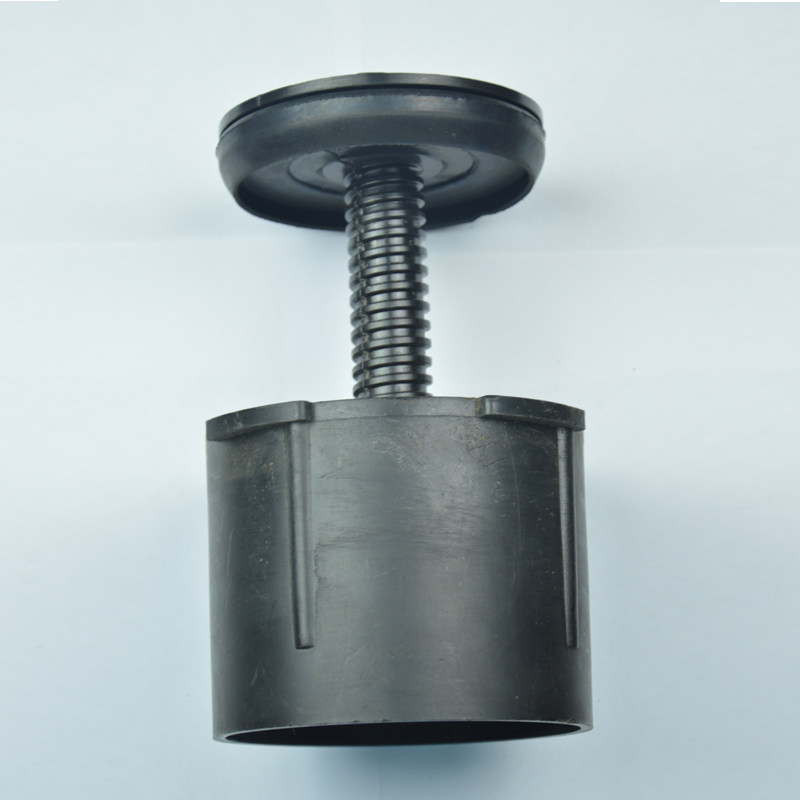 ABS 110 outlet water supply plug split universal low pressure farmland irrigation outlet pipe irrigation plastic lower valve body