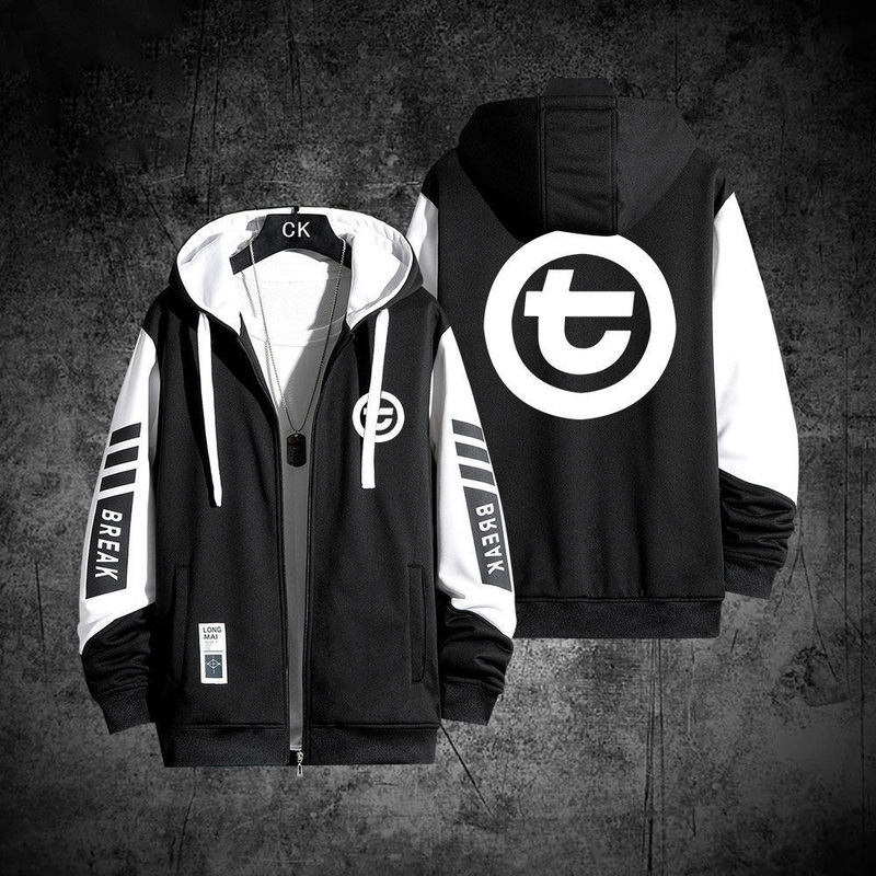 Assassin Wu Liqi Same Style Hooded Sweatshirt Men's Shadow Assassin Qilai Zipper Jacket Women's Cardigan Fleece Loose Clothing Assassin Wu Liqi Same Style Hooded Sweatshirt Men's Shadow Assassin Qilai Zipper Jacket Women's Cardigan Fleece Loose Clothing