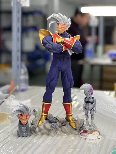 49 модель смолы GK Dragon Ball Hand -Shk Shk То же самое Бобби Беррита НЕ -РЕЙТАРД