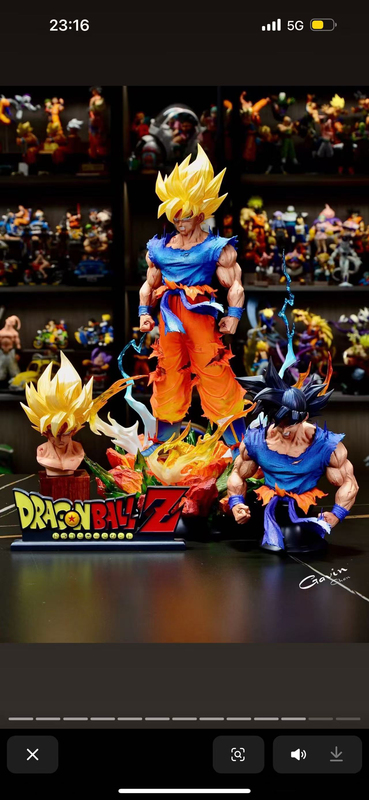 49 Model Resin Mold Dragon Ball Figure White Hole First Super Pure Edition 1/6