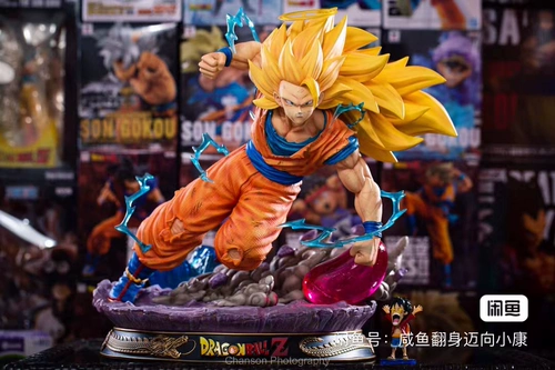 49 модель Dragon Ball Hand Krc 1/4 Spliting Shovel Super Sanwukong Rull Sust Model