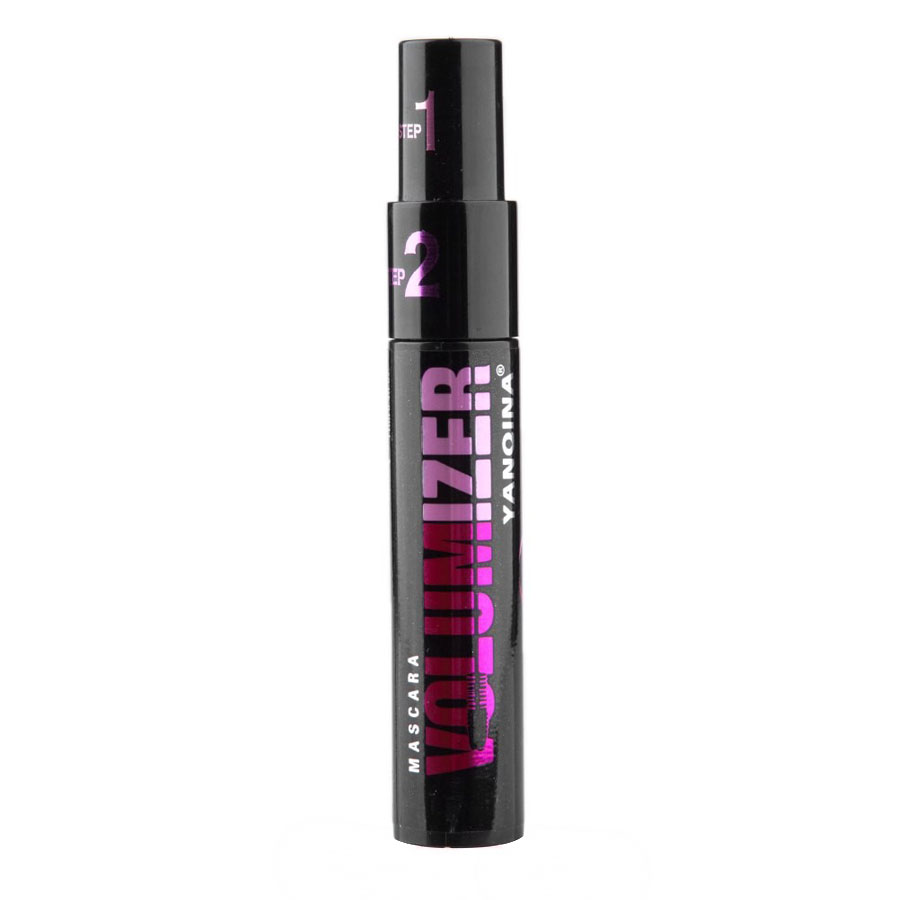 YANQINA / 妍 琦 masc Mascara hai đầu kép Sử dụng uốn cong dày không thấm nước - Kem Mascara / Revitalash chuốt mascara maybelline