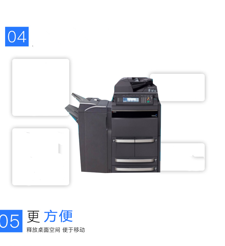 Máy in mạng máy photocopy đen và trắng 820 8030 Quét máy photocopy đen và trắng tốc độ cao - Máy photocopy đa chức năng