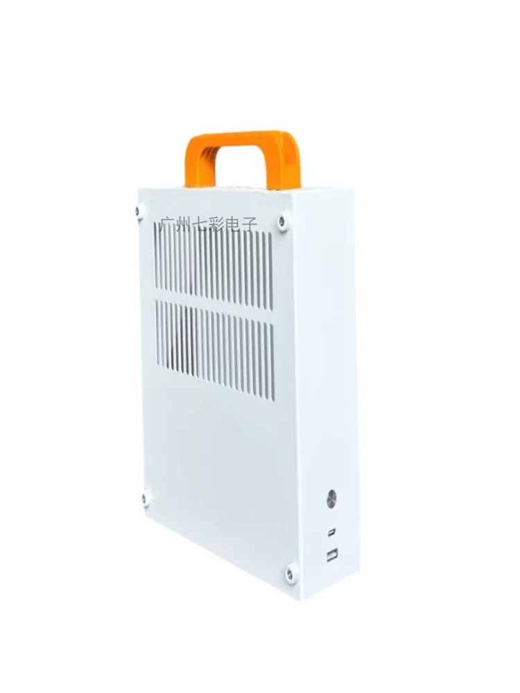 MATX Маленькая материнская плата ядерный мини ITX корпус портативный A4 переносной боковой вырез шасси K29 K30 SGPC