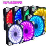 Симптомы ежедневного затмения вентиляторов вентиляторов RGB12CM Тихий охлаждающий компьютер вентилятор Argb Shenguang Синхронизация