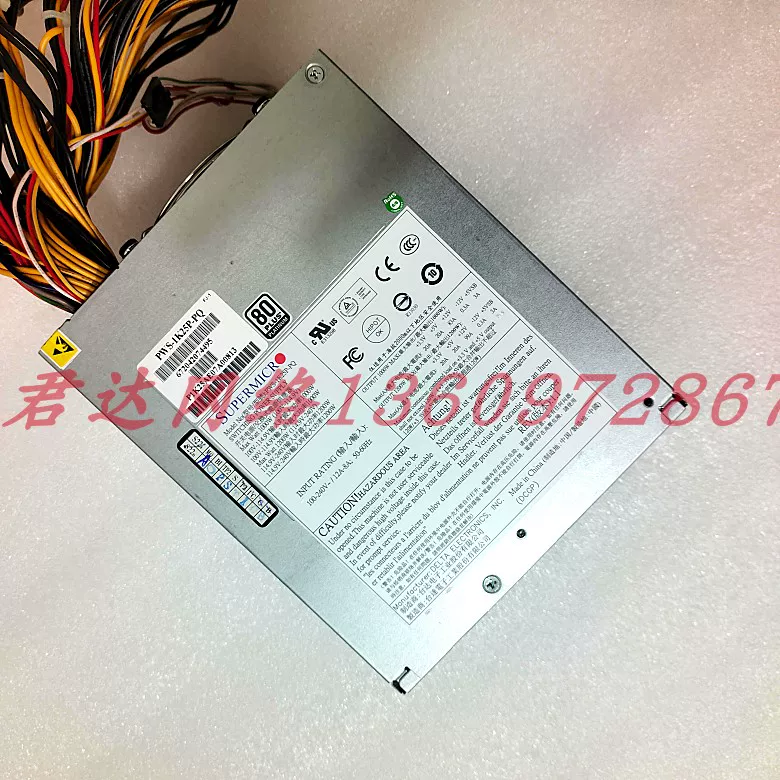 Ультраплотный Original PWS-903-PQ/PWS-PWS-PQ 900Вт 1200Вт серверная рабочая станция блок питания