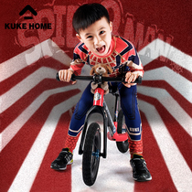 Cool Ke KUKE Children Balance Car Riding Suit Light And Comfortable Summer Spider-Man Custom Speed Dry Perspiration