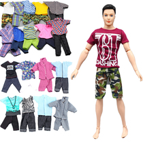 Boy toy clothes doll suit fashion casual clothes dress up male baby clothes shallow boy Barby Prince Ken
