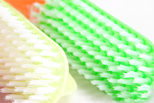 Daily necessities, candy-colored plastic hard bristle brushes, bathtub and washbasin brushes, shoe and laundry brushes, household cleaning brushes pic 5