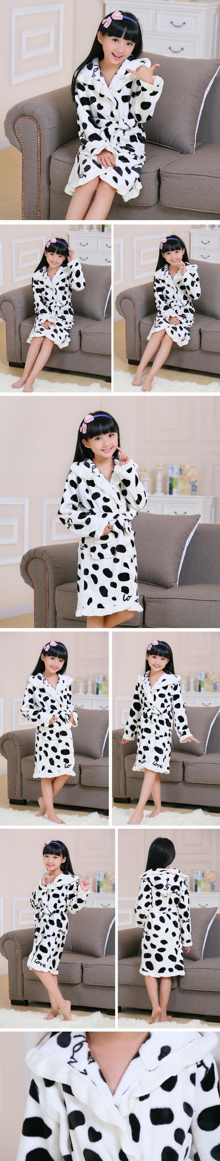 Peignoir jeunesse WYDZ HD35002 - Ref 602010 Image 8