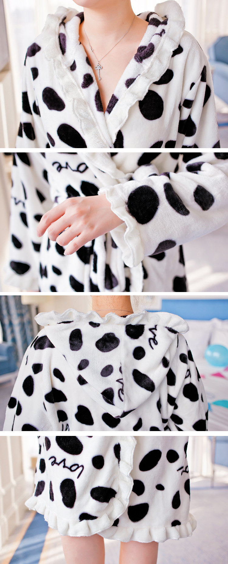 Peignoir jeunesse WYDZ HD35002 - Ref 602010 Image 7