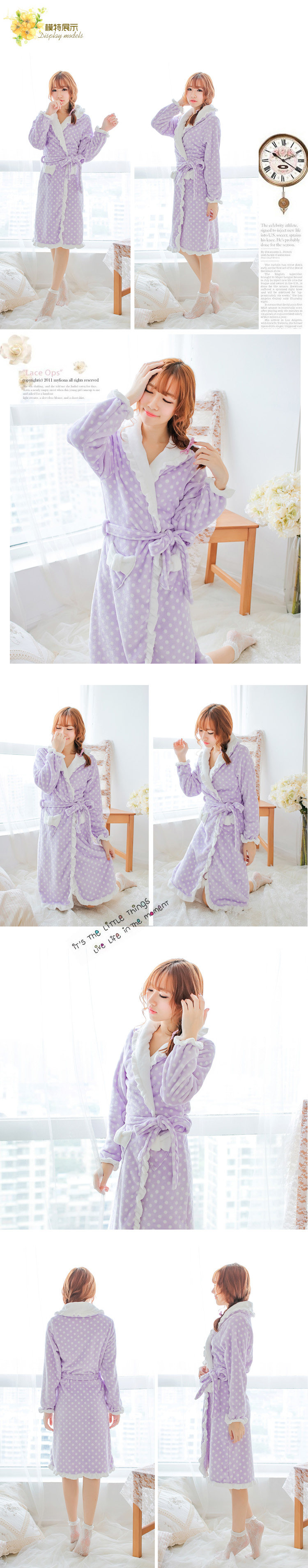 Peignoir jeunesse WYDZ WYDZ6041FS - Ref 602020 Image 13