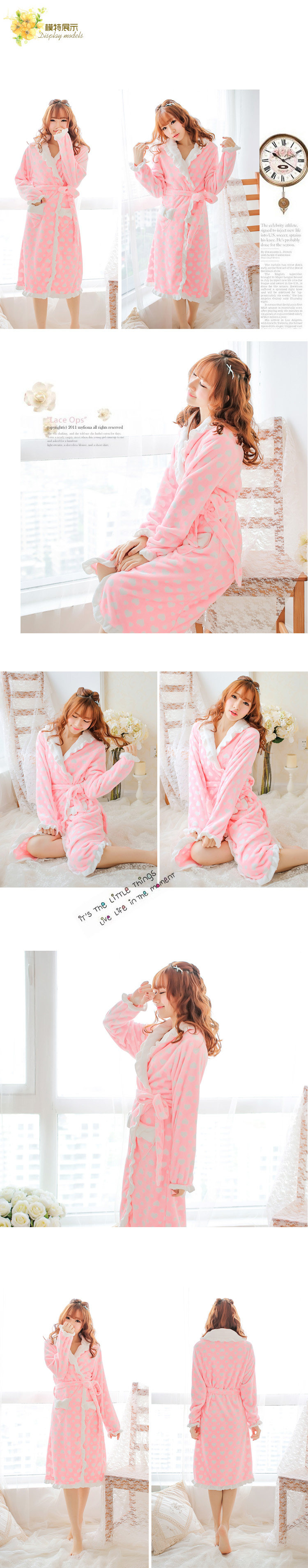 Peignoir jeunesse WYDZ WYDZ6041FS - Ref 602020 Image 12