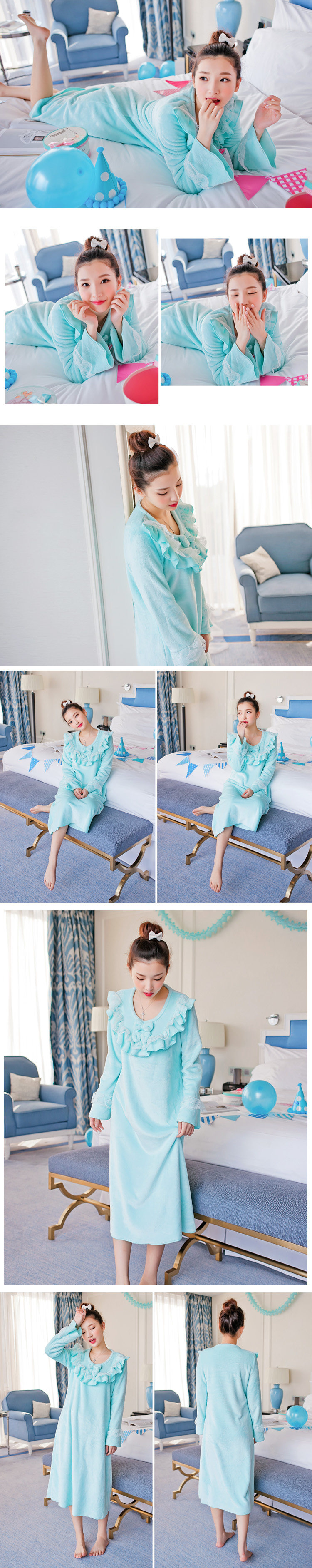 Peignoir jeunesse WYDZ wydz6044 - Ref 602016 Image 9