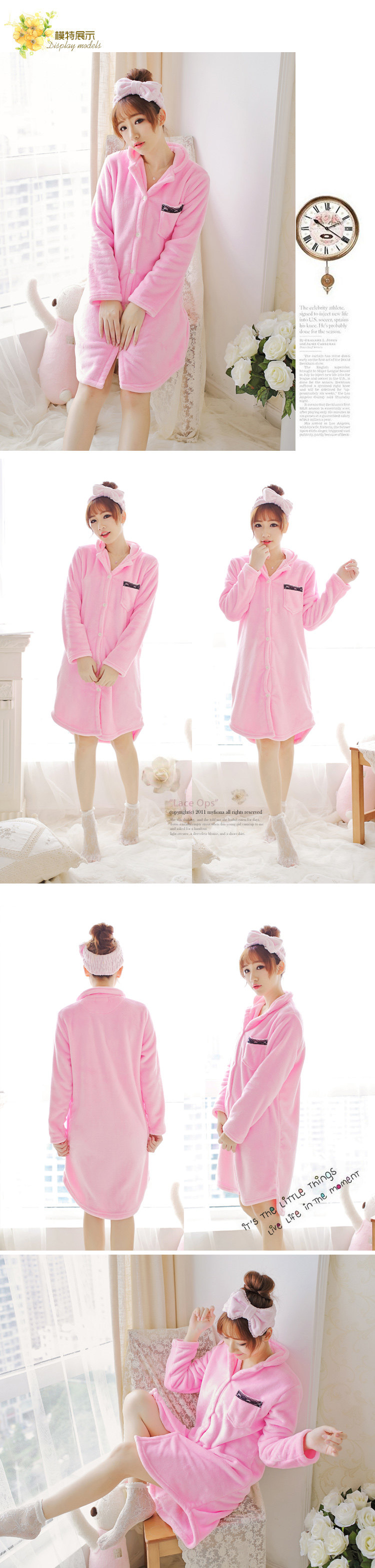 Peignoir WYDZ WYDZ6043BAX - Ref 602026 Image 7