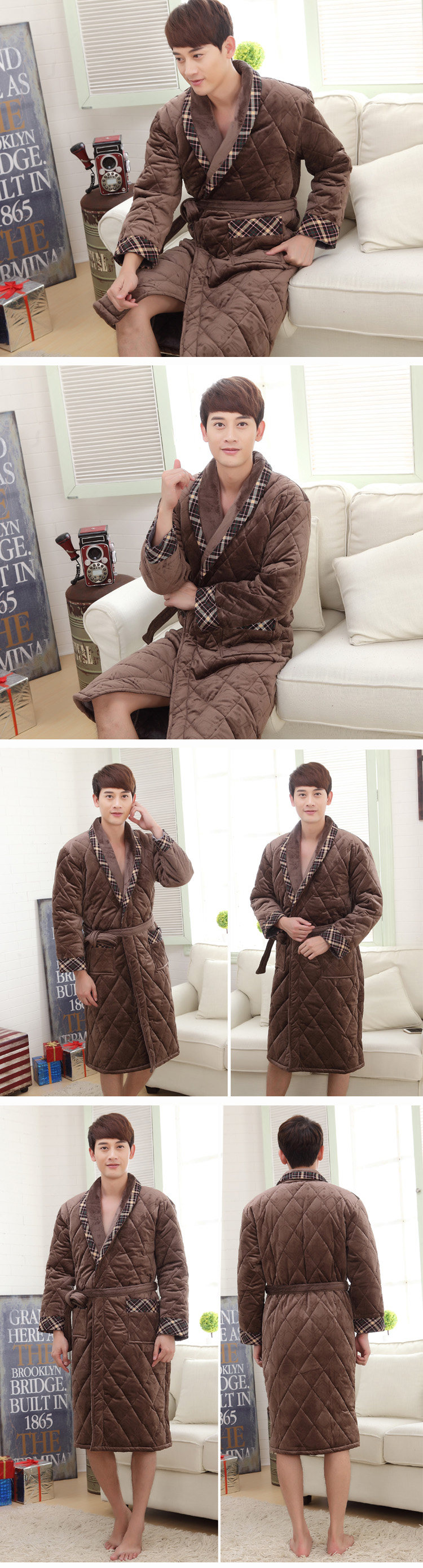 Peignoir jeunesse WYDZ HD3503H - Ref 602019 Image 7