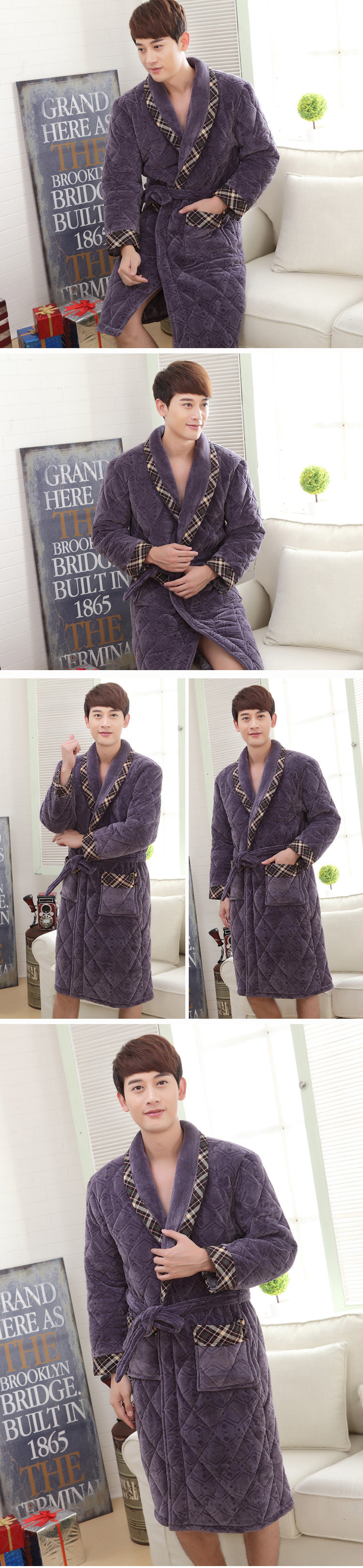 Peignoir WYDZ HD35002M - Ref 602009 Image 7