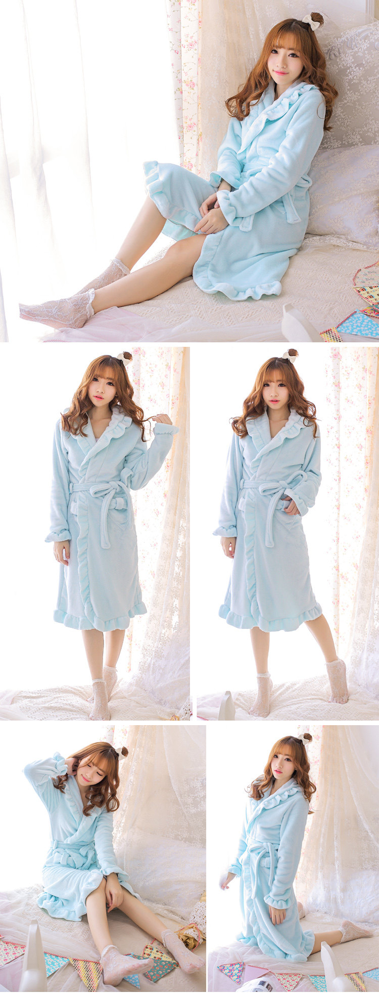 Peignoir jeunesse WYDZ WYDZ6041FS - Ref 602020 Image 9