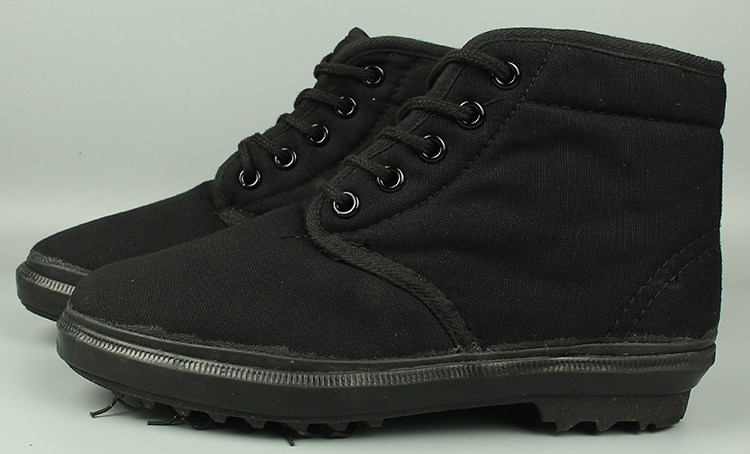 Boots militaires pour homme en toile - Ref 1399723 Image 32