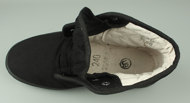 Boots militaires pour homme en toile - Ref 1399723 Image 40