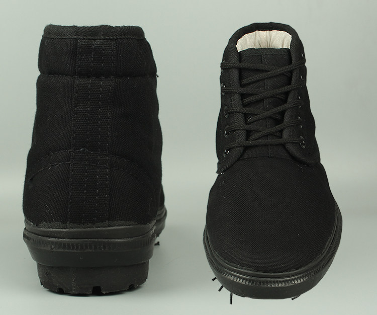 Boots militaires pour homme en toile - Ref 1399723 Image 39