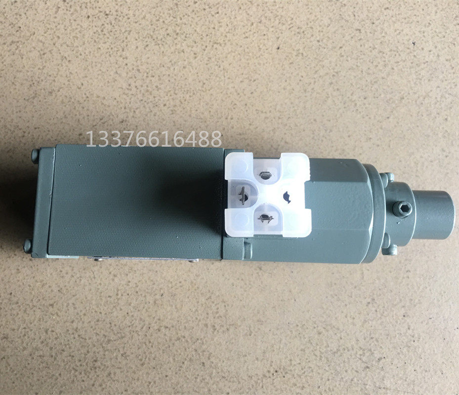 Flow valve control valve for oil research variable piston pump ERG01