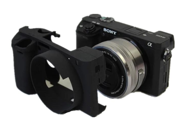 Suitable for Sony A6300 micro-single-eye camera camera bag silicone sleeve A6300 protective sleeve photography bag