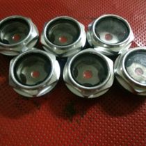 XD-020 rotary vane vacuum pump accessories Aluminum alloy mail window oil standard oil mirror