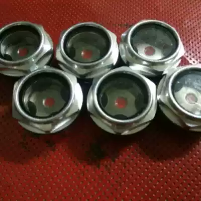 XD-020 Rotary vane vacuum pump accessories Aluminum alloy door and window oil standard oil mirror