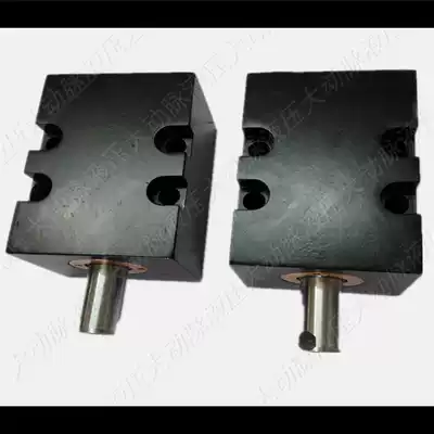 Square thin horizontal LA hydraulic cylinder ISD JOB CX-SD LA32 40 50 63*40*25*30