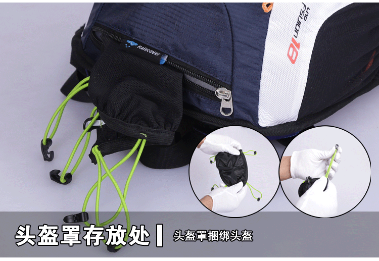 Sacoche pour vélo mixte - Ref 2211781 Image 39