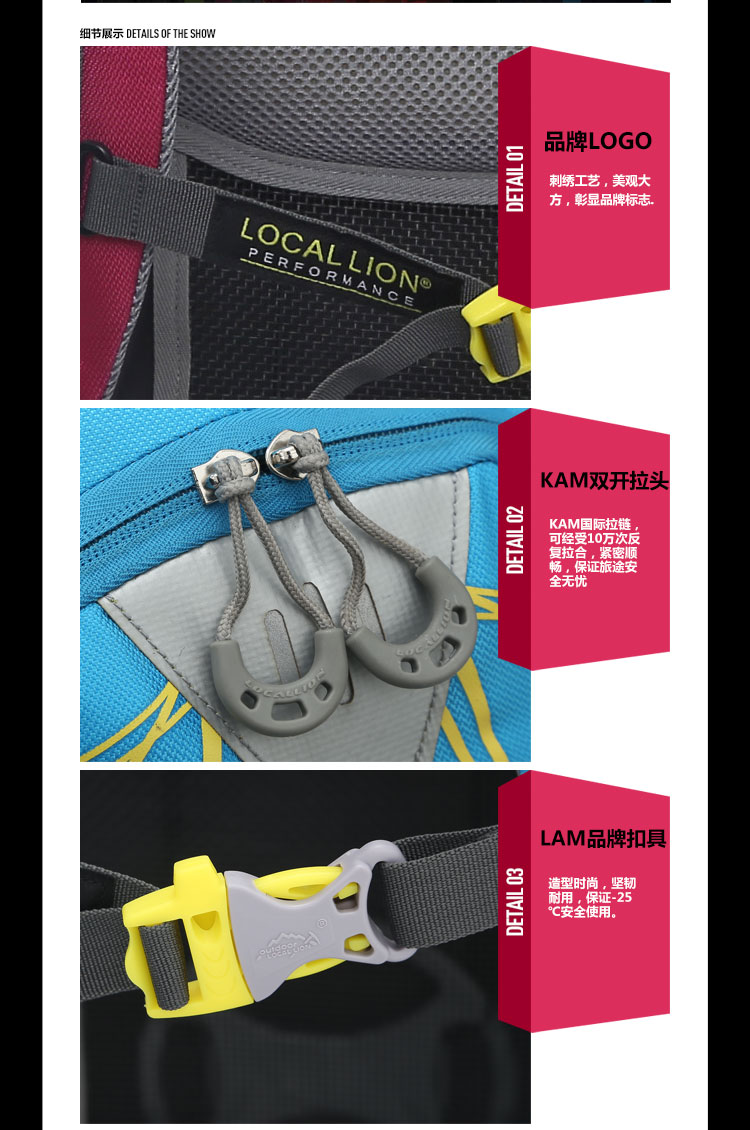 Sacoche pour vélo mixte - Ref 2217561 Image 48