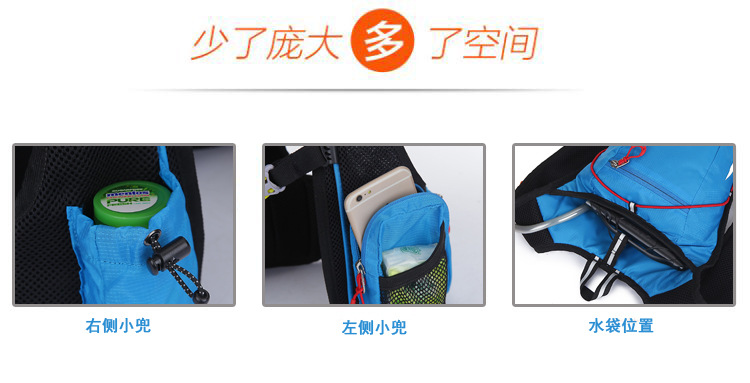 Sacoche pour vélo mixte LKLL - Ref 2225833 Image 18