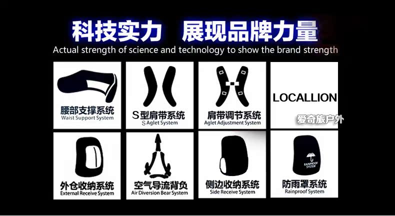 Sacoche pour vélo mixte - Ref 2217561 Image 17