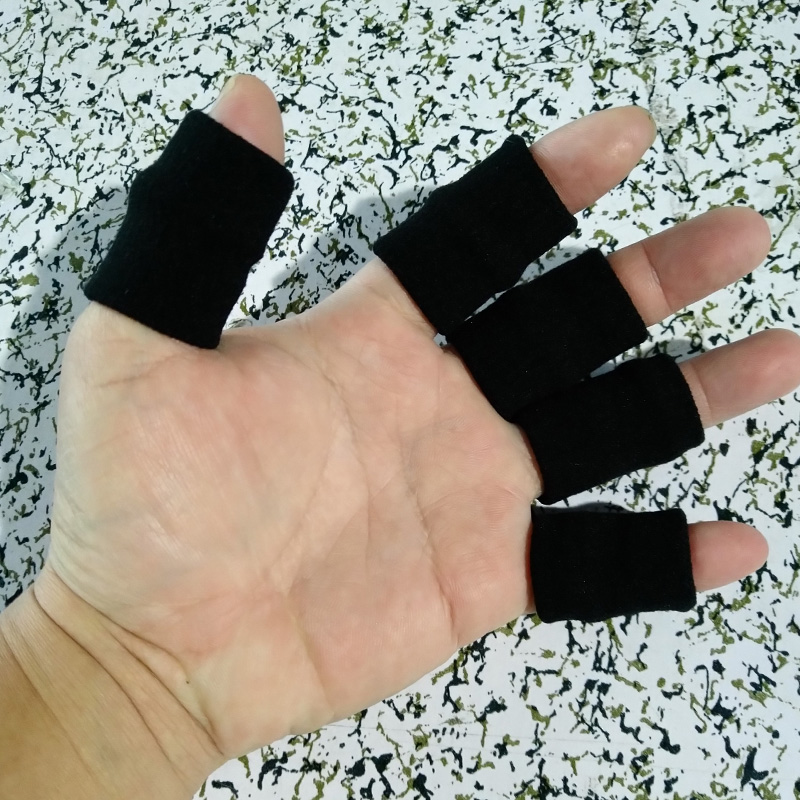 Bóng rổ ngón tay bóng chuyền knuckle ngón tay bảo vệ thể thao băng bảo vệ ngón tay nam ngón tay bộ ngón tay bảo vệ phổ quát găng tay tập gym adidas