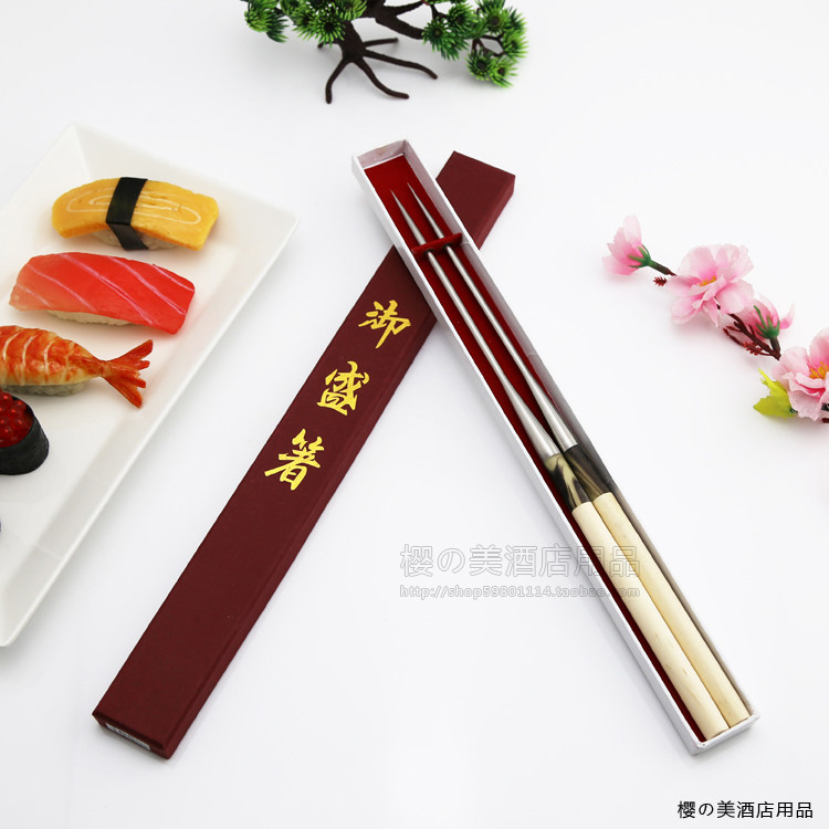 Sashimi Chopsticks cuisine imported Japanese sushi chopsticks Japanese style Chopsticks Cuisine chopsticks Chopsticks Boutique Chopsticks Day Style Chopsticks
