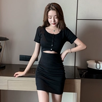 Черный (короткий рукав)