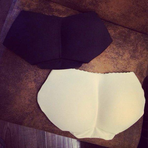 2021 new style small hip fashion strengthen hip smooth incognito padded hip hip artifact triangle women's underwear