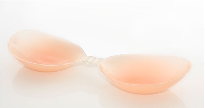 Gege nhà mùa hè dán ngực váy cưới thu thập ngực nhỏ vô hình thoáng khí gợi cảm silicone ngực pad dán nữ bra tập cao cấp