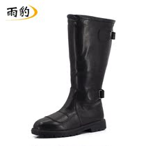 HW-009 HK four seasons boots mens high boots cowhide