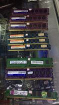 Scrap notebook desktop three generations of bad memory bar DDR3 1G DDR3 2G DDR3 4G DDR3 8G