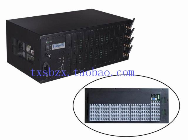 Changdexun Group Telephone CDX-TP16128 8 in 80 out 8 to 80 PC computer billing