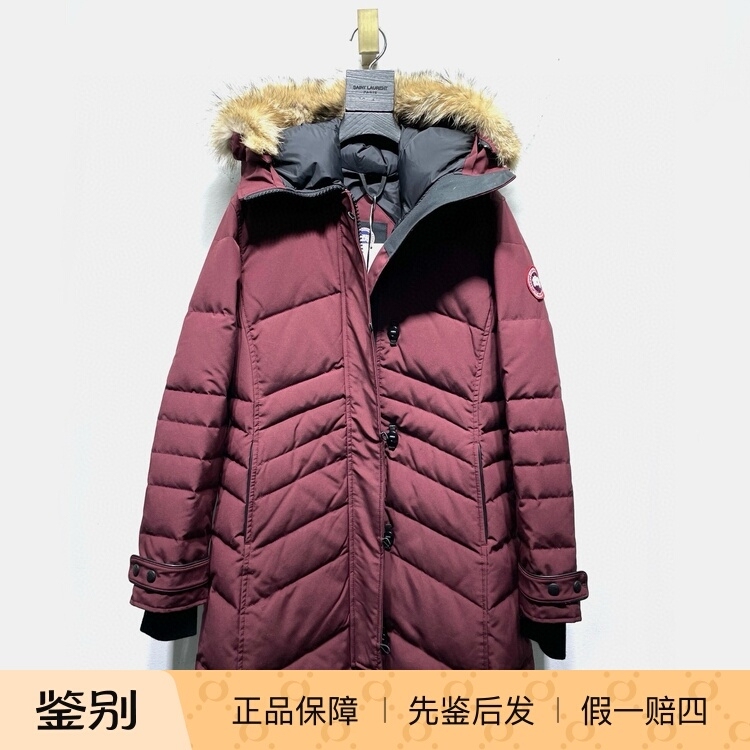 Canada Goose Women's Parka down Jacket Fashionable Versatile Casual Coat