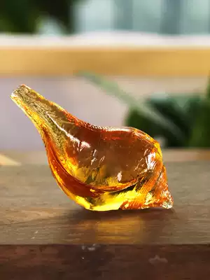 Zen Yue ancient method, glass, Miaoyin method, snail, conch, left-handed and right-handed, one of the eight offerings of Tibetan Buddhist Dharma ornaments