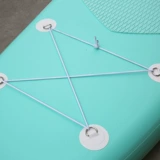 Безопасная надувная нескользящая синяя портативная переносная яхта, новая коллекция